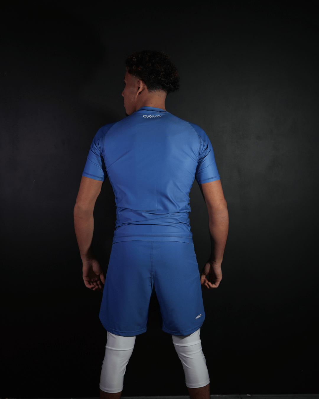 RASHGUARD ESSENTIEL BLEU