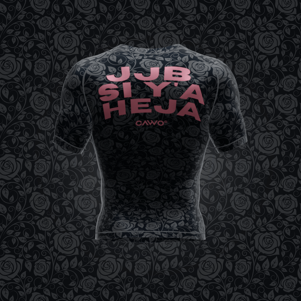 RASHGUARD "JJB SI Y'A HEJA"
