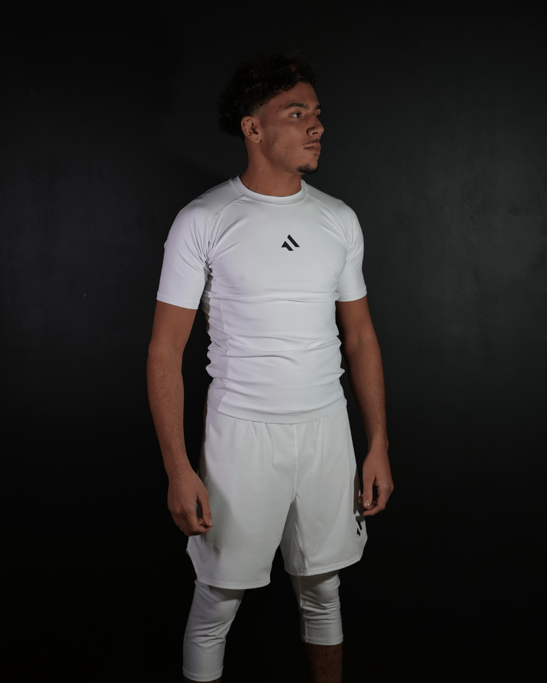 RASHGUARD ESSENTIEL BLANC