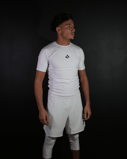 RASHGUARD ESSENTIEL BLANC