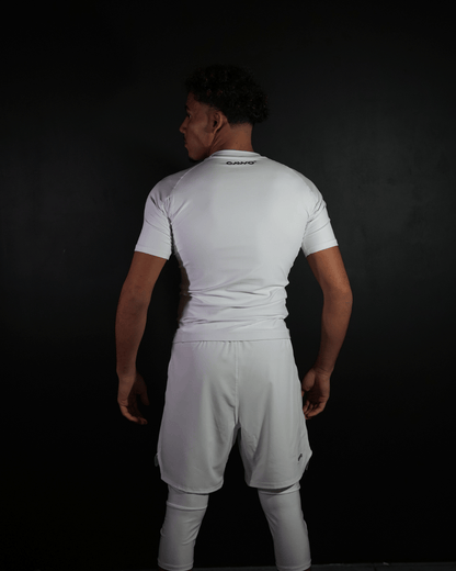 RASHGUARD ESSENTIEL BLANC