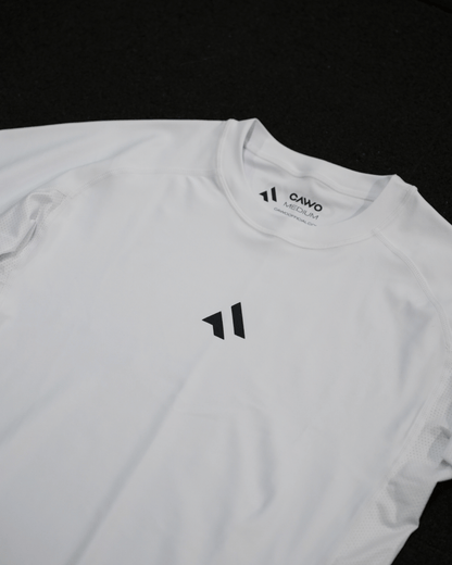RASHGUARD ESSENTIEL BLANC