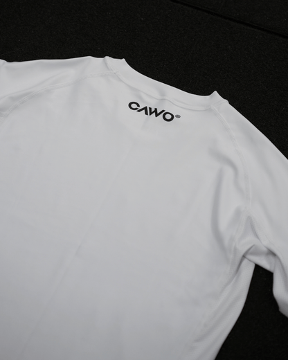 RASHGUARD ESSENTIEL BLANC