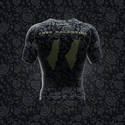RASHGUARD "FREE PALESTINE"