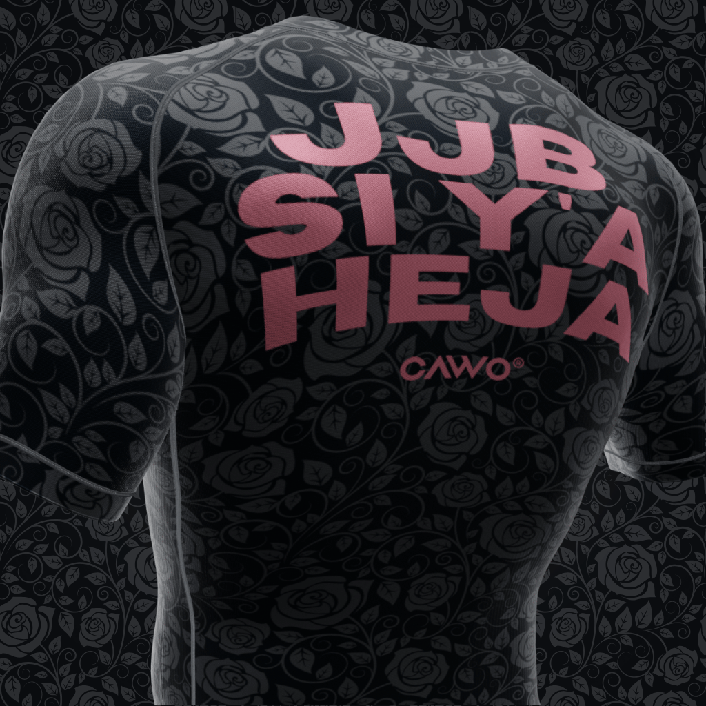 RASHGUARD "JJB SI Y'A HEJA"