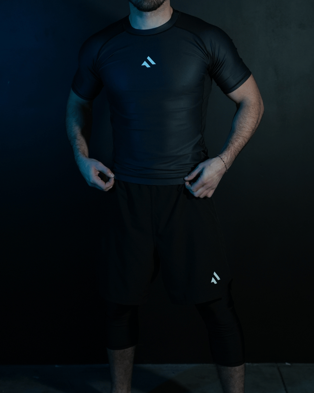 RASHGUARD ESSENTIEL NOIR