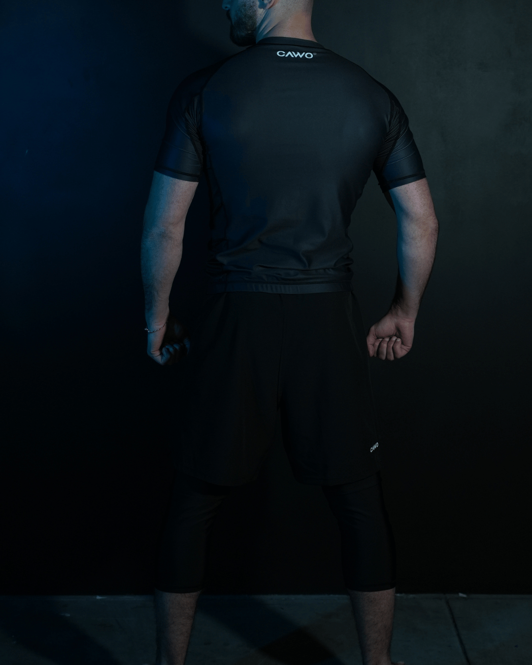 RASHGUARD ESSENTIEL NOIR