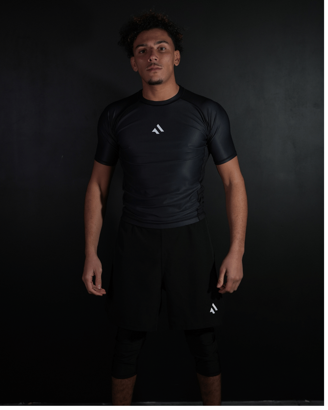 RASHGUARD HONNEUR NOIR