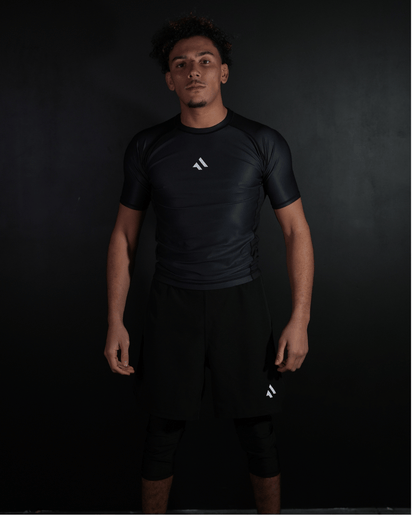 RASHGUARD HONNEUR NOIR