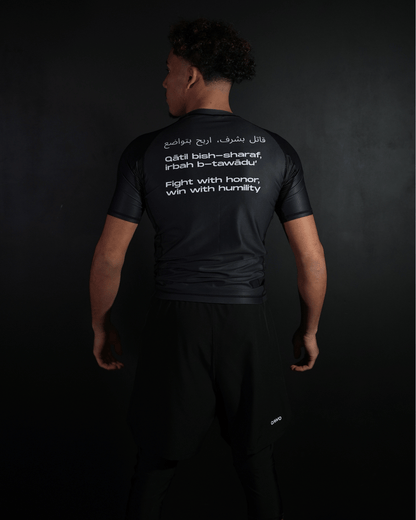 RASHGUARD HONNEUR NOIR