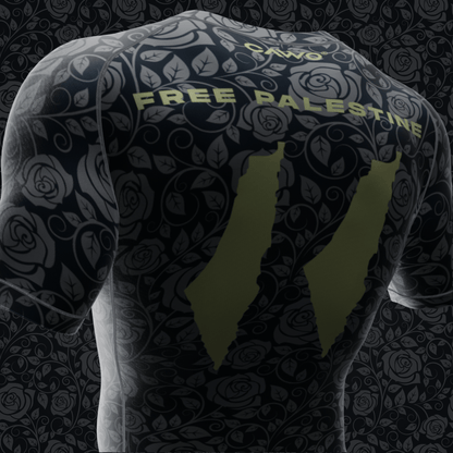 RASHGUARD "FREE PALESTINE"
