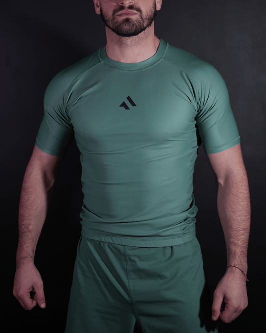 RASHGUARD ESSENTIEL VERT
