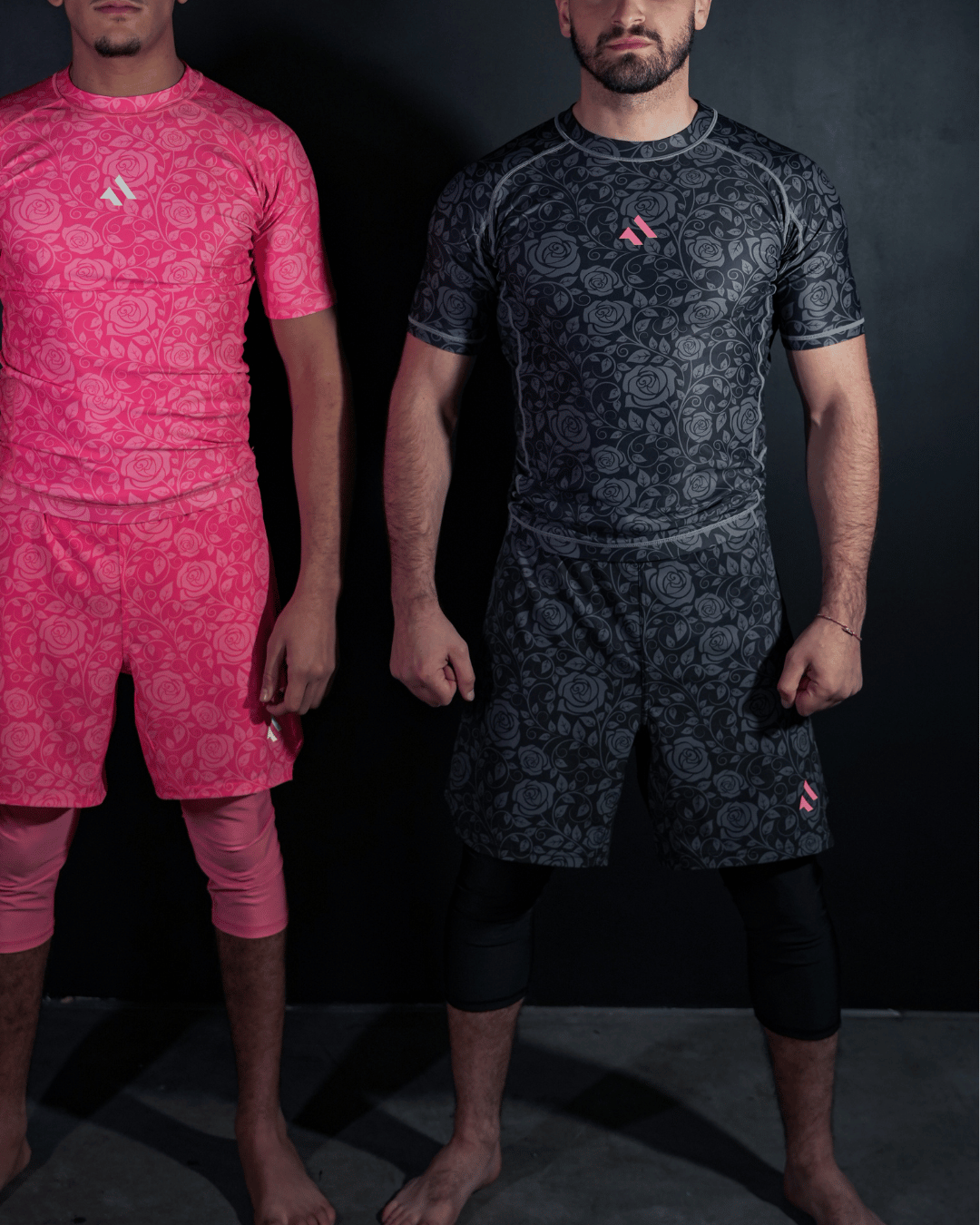 SHORT CAWO® NOIR FLORAL