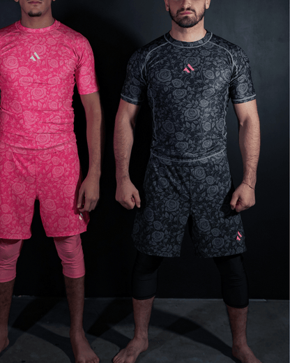 SHORT CAWO® NOIR FLORAL