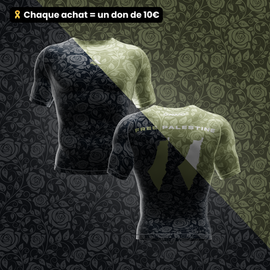 RASHGUARD "FREE PALESTINE"