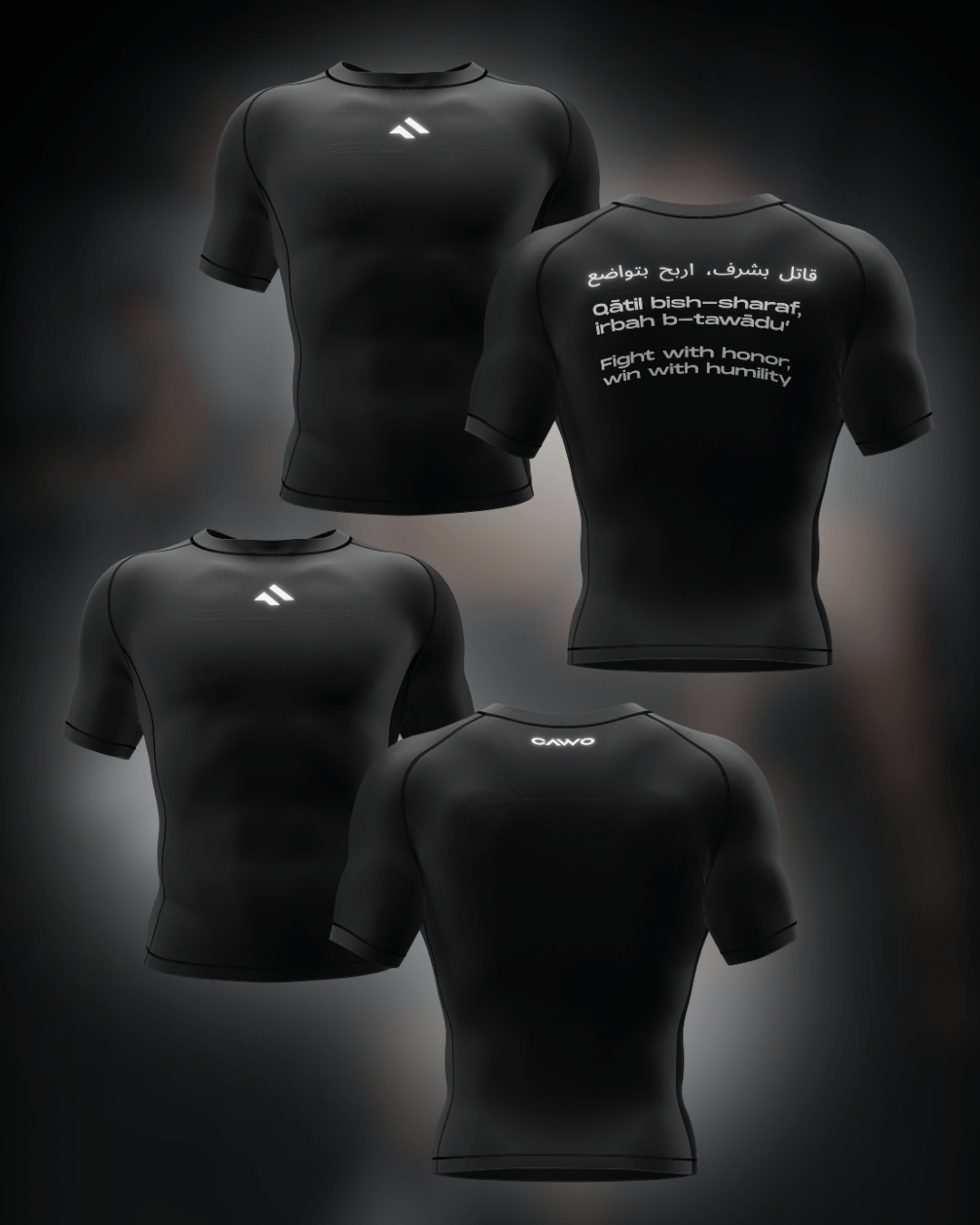 RASHGUARD CAWO® - CAWO